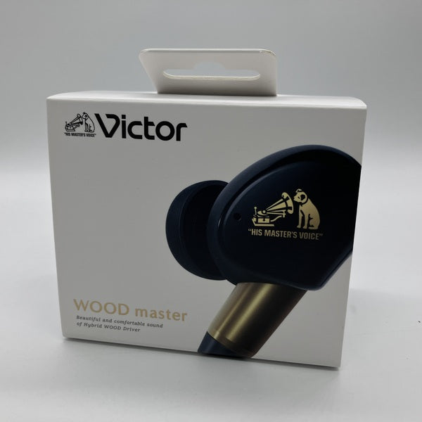 Victor 【中古】WOOD master HA-FW5000T-B ピアノブラック【秋葉原