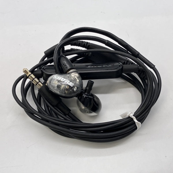 SHURE 【中古】AONIC4 ブラック 【SE42HYBK+UNI-A】【秋葉原】 – e
