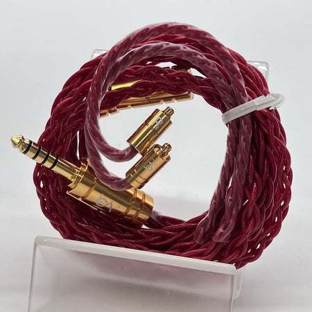 Beat Audio 【中古】Vermilion MKIII 8-wire MMCX - 4.4mm 【BEA-1185