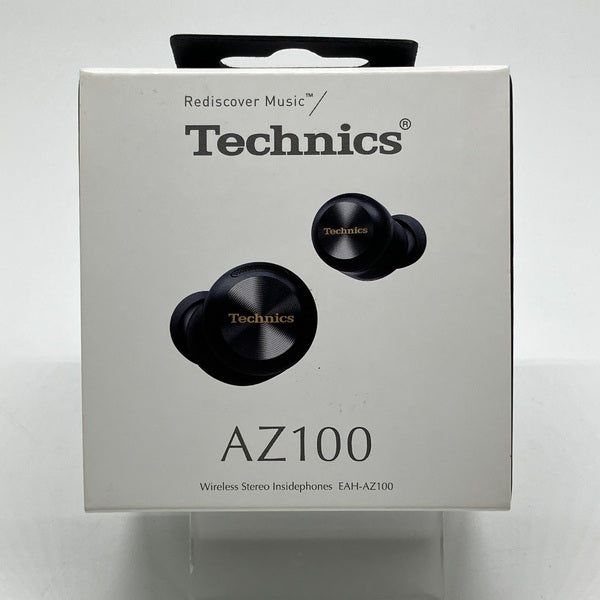 Technics 【中古】EAH-AZ100-K ブラック【名古屋】 – e☆イヤホン