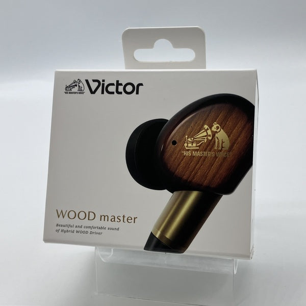 Victor 【中古】WOOD master HA-FW5000T-T サンバーストブラウン