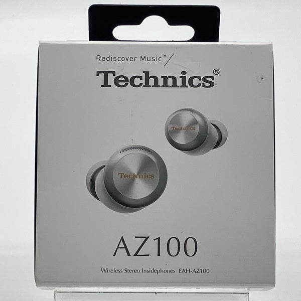 Technics 【中古】EAH-AZ100-S シルバー【秋葉原】 – e☆イヤホン