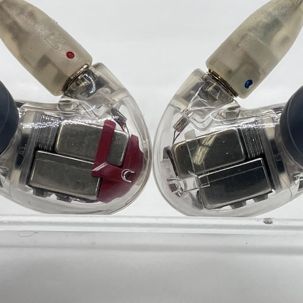 SHURE 【中古】SE846 クリア【SE846-CL+BT1-A】【秋葉原】 – e☆イヤホン