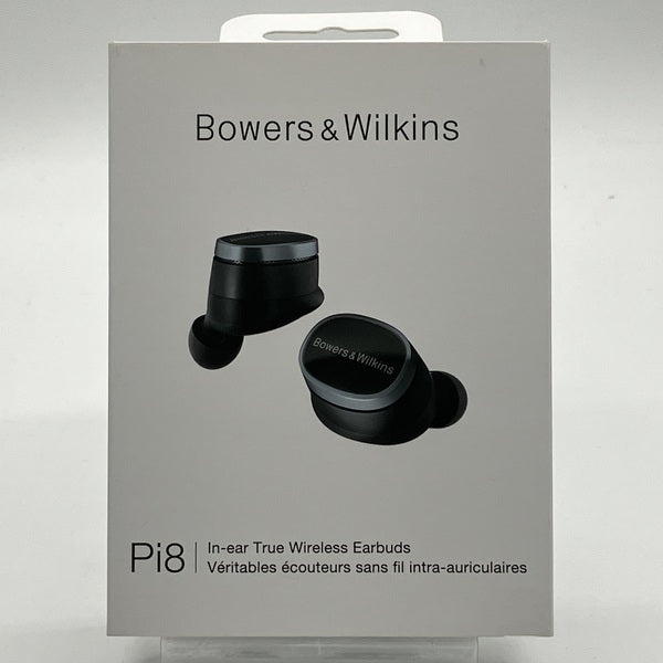 Bowers & Wilkins 【中古】Pi8 アンスラサイト・ブラック【PI8/AB