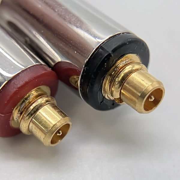 final 【中古】シルバーコートケーブル MMCX 1.2m 3.5mm 【C106