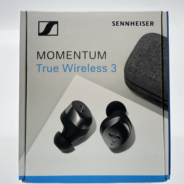 SENNHEISER 【中古】MOMENTUM True Wireless 3 ブラック 【MTW3 BLACK