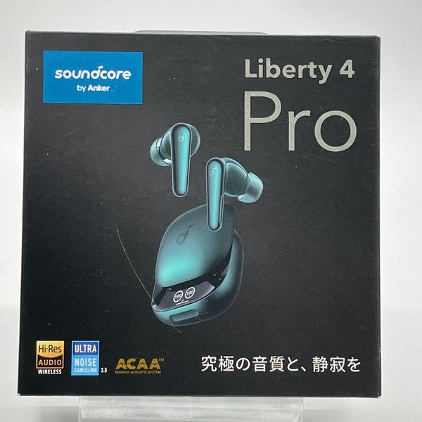 Anker 【中古】Soundcore Liberty 4 Pro ディープグリーン 【A3954N61