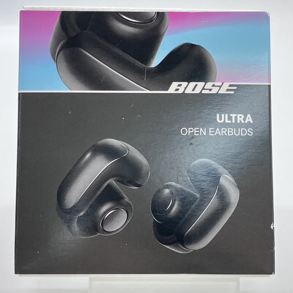 Bose 【中古】Ultra Open Earbuds Black【秋葉原】 – e☆イヤホン