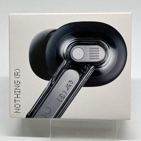Nothing 【中古】Nothing Ear (3) Black【秋葉原】 – e☆イヤホン