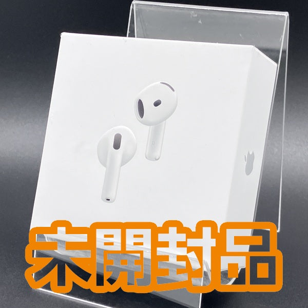 【中古】AirPods 4 MXP93J/A（アクティブノイズキャンセリング搭載）【秋葉原】