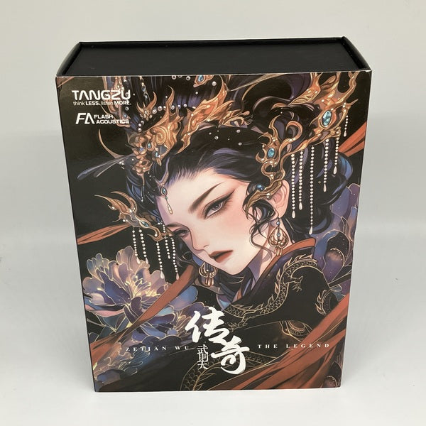 【新品未開封】TANGZU 武則天 Zetian Wu The Legend TANGZU 【中古】武則天(Zetian Wu) The Legend【名古屋】 – e☆イヤホン