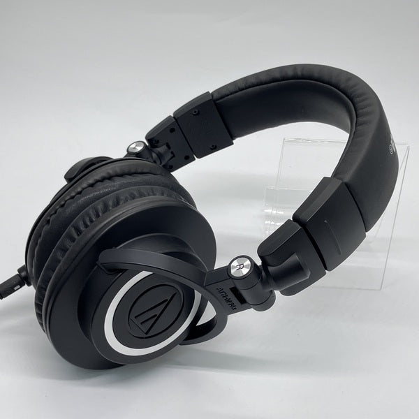 audio-technica 【中古】ATH-M50X ブラック【秋葉原】 – e☆イヤホン