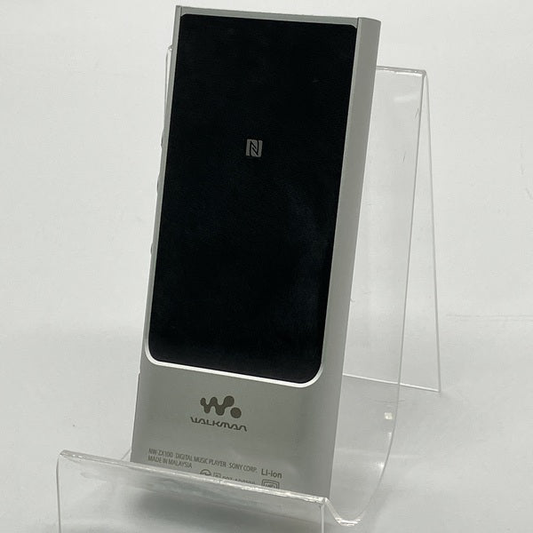 SONY 【中古】NW-ZX100 SM 【128GB】【秋葉原】 – e☆イヤホン