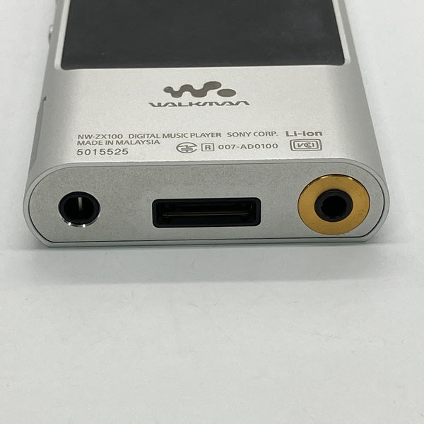 SONY 【中古】NW-ZX100 SM 【128GB】【秋葉原】 – e☆イヤホン