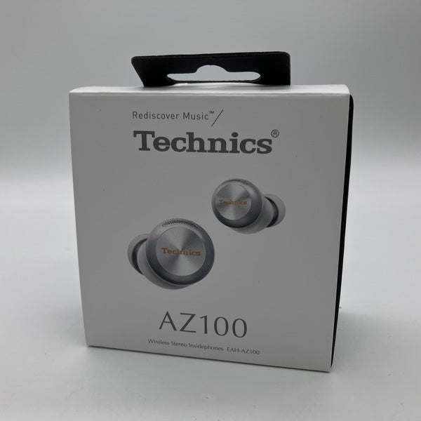 Technics 【中古】EAH-AZ100-S シルバー【秋葉原】 – e☆イヤホン