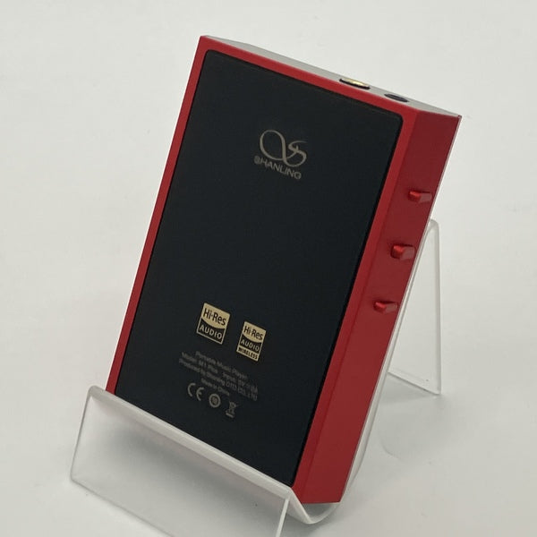 値下げ中古)SHANLING M1 Plus 元箱、純正ケース付 SHANLING 【中古】M1 Plus Red【秋葉原】 – e☆イヤホン