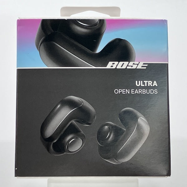Bose 【中古】Ultra Open Earbuds Black【秋葉原】 – e☆イヤホン