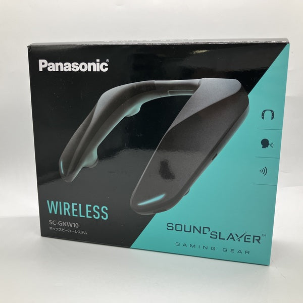 Panasonic 【中古】SC-GNW10 ゲーミングネックスピーカー【秋葉原
