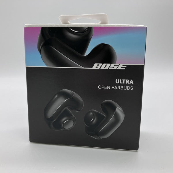 [中古] Bose Ultra Open Earbuds Bose 【中古】Ultra Open Earbuds Black【秋葉原】 – e☆イヤホン