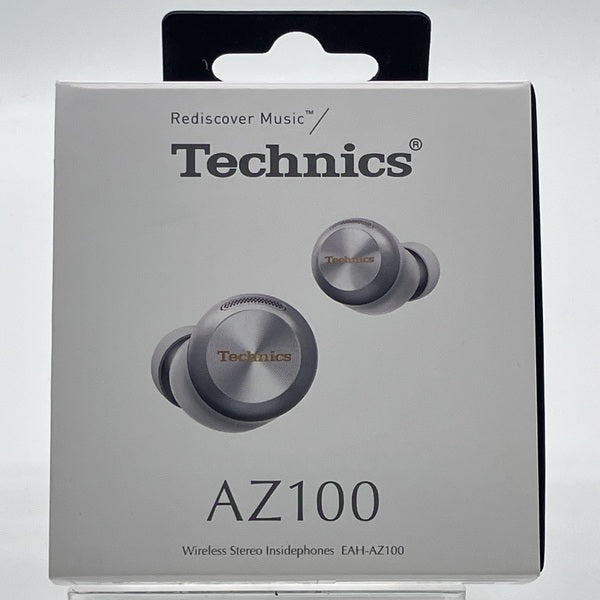 Technics 【中古】EAH-AZ100-S シルバー【秋葉原】 – e☆イヤホン