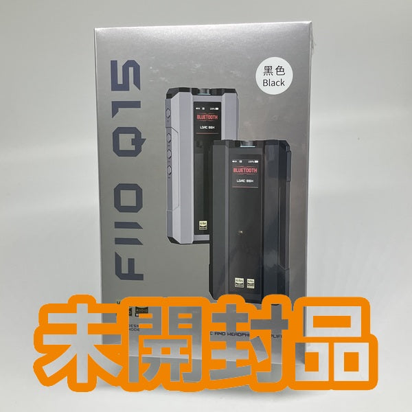 【中古】Q15 Black 【FIO-Q15-B】【名古屋】
