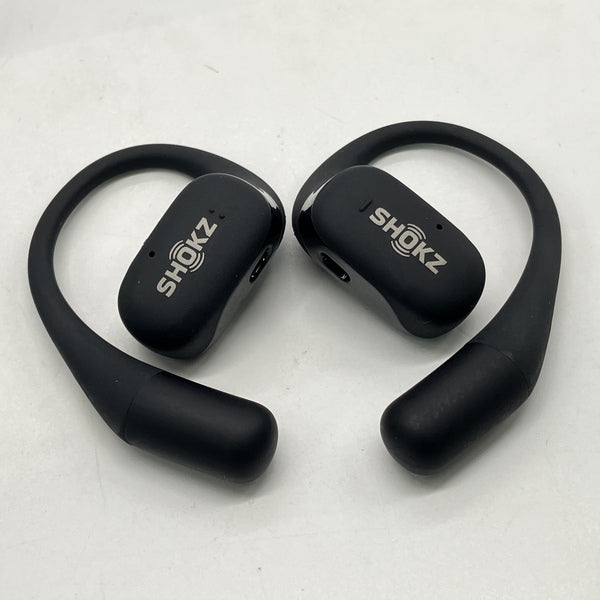 Shokz 【中古】OpenFit Black【SKZ-EP-000020】【秋葉原】 – e☆イヤホン