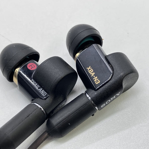SONY XBA-N3 ハイレゾ対応 有線イヤホン 中古 SONY 【中古】XBA-N3【日本橋】 – e☆イヤホン