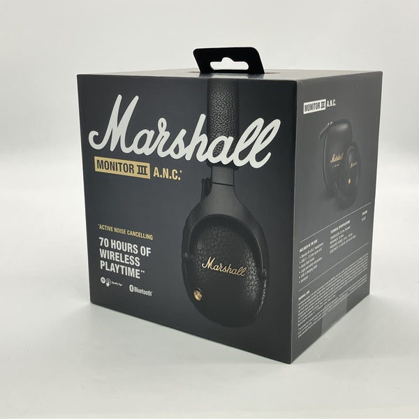 Marshall 【中古】Monitor III A.N.C. Black【秋葉原】 – e☆イヤホン