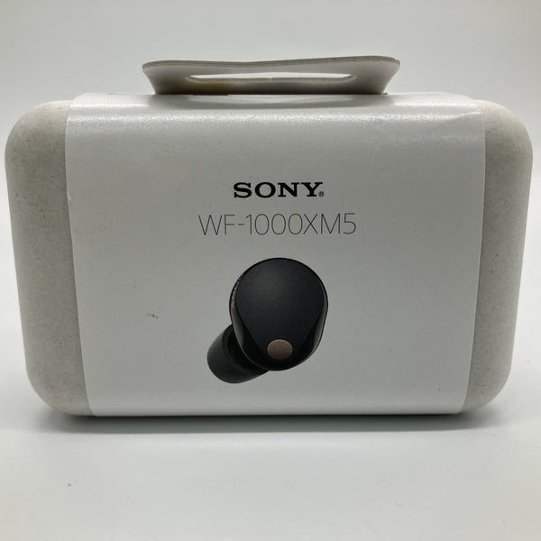 SONY 【中古】WF-1000XM5 B ブラック【秋葉原】 – e☆イヤホン