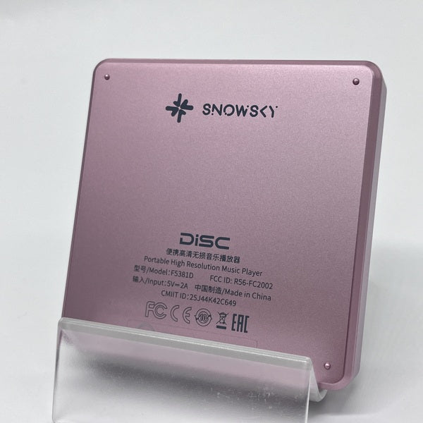 FIIO 【中古】Snowsky DISC Pink【FIO-SSDISC-P】【秋葉原】 – e☆イヤホン