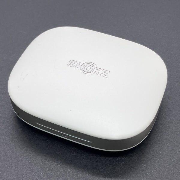 OPENFIT PRO 300セット限定ギフトボックス 新古品 Shokz 【中古】OpenFit Pro White ギフトボックス 【SKZ-EP-000063