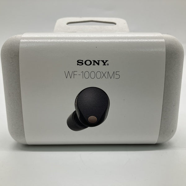 SONY 【中古】WF-1000XM5 B ブラック【秋葉原】 – e☆イヤホン