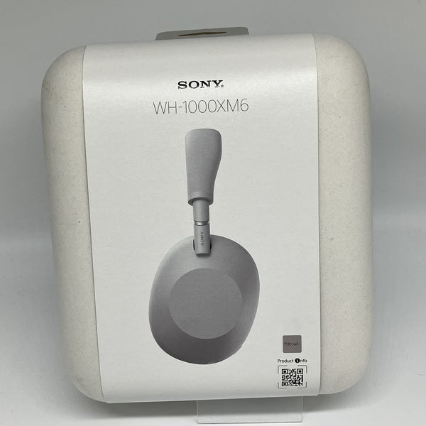 SONY 【中古】WH-1000XM6 SM プラチナシルバー【名古屋】 – e☆イヤホン
