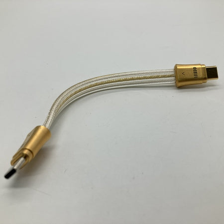 ddHiFi 【中古】TC19CC Gold 10cm【秋葉原】 – e☆イヤホン