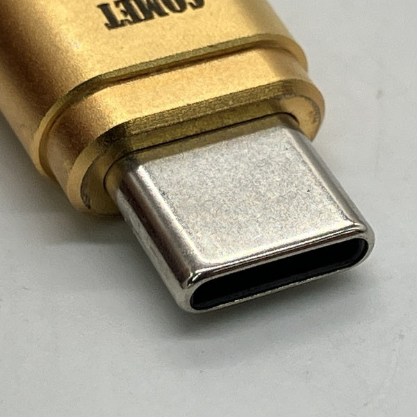 ddHiFi 【中古】TC19CC Gold 10cm【秋葉原】 – e☆イヤホン