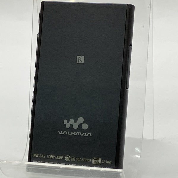 SONY 【中古】NW-A45 BM グレイッシュブラック【秋葉原】 – e☆イヤホン