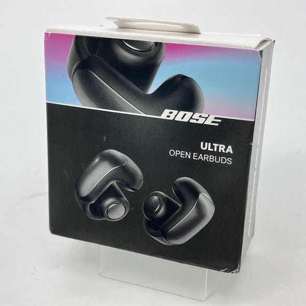 Bose 【中古】Ultra Open Earbuds Black【秋葉原】 – e☆イヤホン