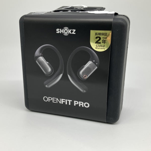 Shokz 【中古】OpenFit Pro Black【SKZ-EP-000062】【名古屋】 – e