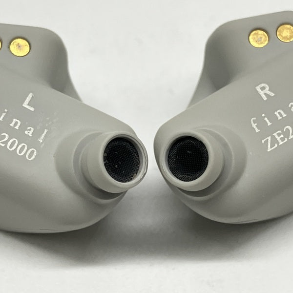 final 【中古】ZE2000 アッシュグレー 【FI-ZE2DPLTW-ASH-GRAY