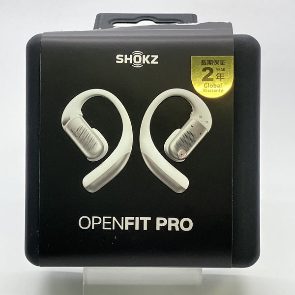 Shokz 【中古】OpenFit Pro White【SKZ-EP-000063】【日本橋】 – e