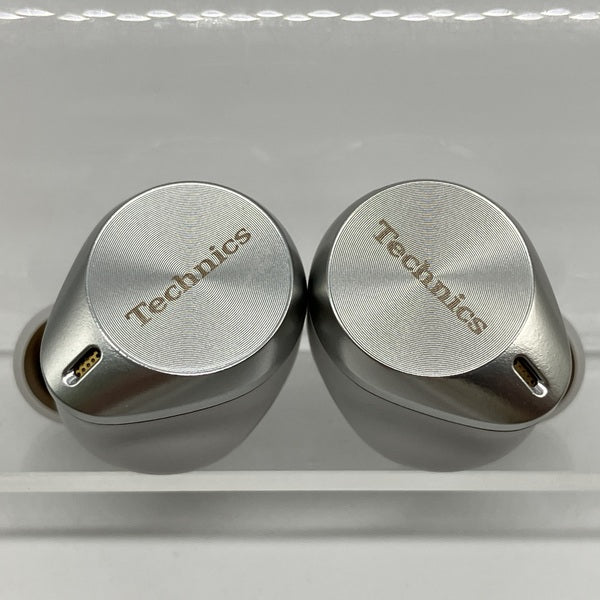 【中古品】Technics EAH-AZ80 シルバー Technics 【中古】EAH-AZ80-S シルバー【名古屋】 – e☆イヤホン