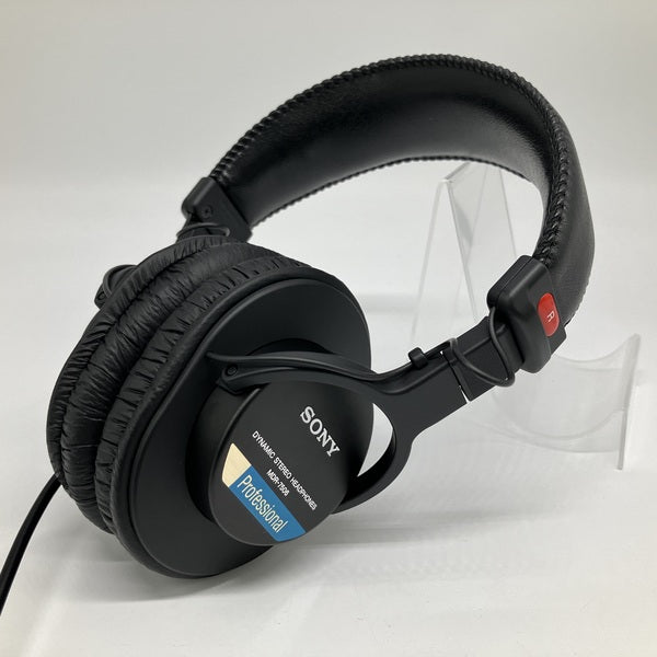 SONY ヘッドホン MDR-7506 中古美品 SONY 【中古】MDR-7506【名古屋】 – e☆イヤホン