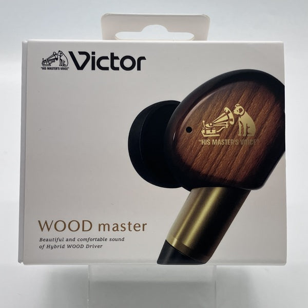 Victor 【中古】WOOD master HA-FW5000T-T サンバーストブラウン