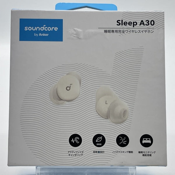 Anker 【中古】Soundcore Sleep A30 オフホワイト【D1301N21】【秋葉原