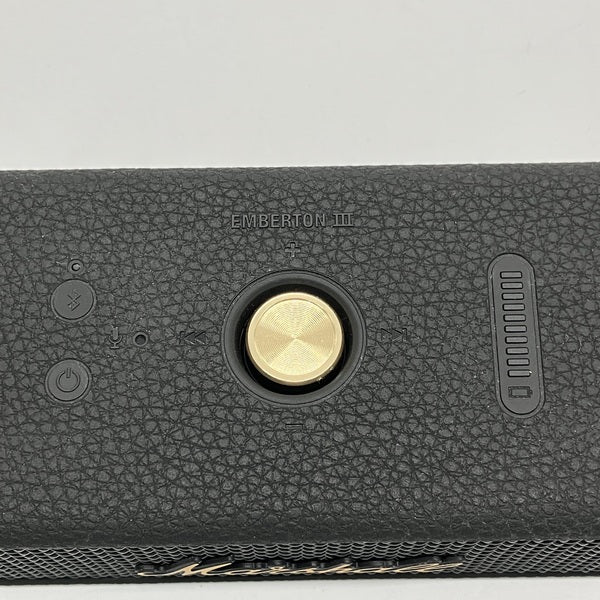 Marshall 【中古】Emberton III Black and Brass【秋葉原】 – e☆イヤホン