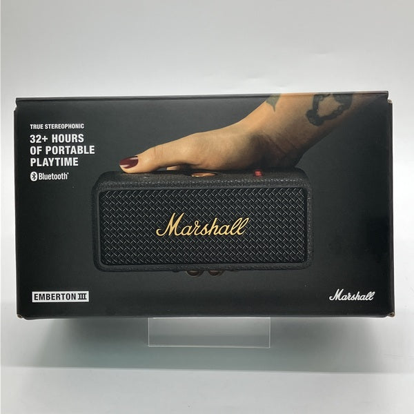 Marshall 【中古】Emberton III Black and Brass【秋葉原】 – e☆イヤホン