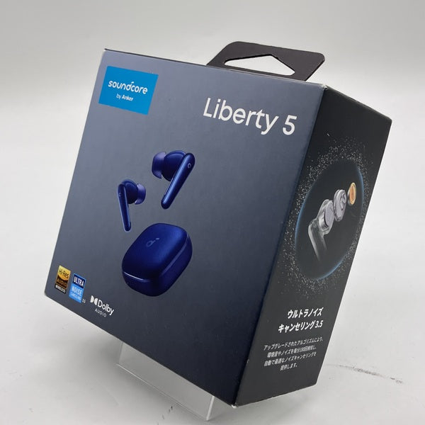 Anker 【中古】Soundcore Liberty 5 ディープブルー【A3957N31