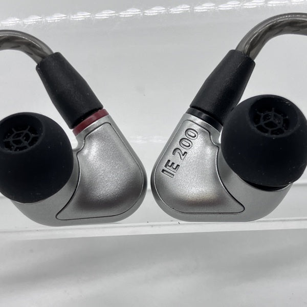 SENNHEISER 【中古】IE 200 Silver Edition【秋葉原】 – e☆イヤホン