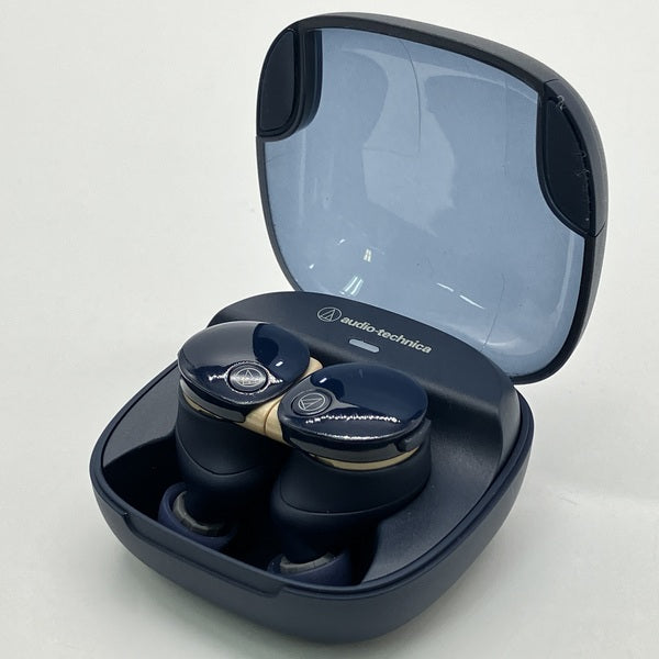 【中古】ATH-CKS50TW2 BL ミッドナイトブルー【秋葉原】