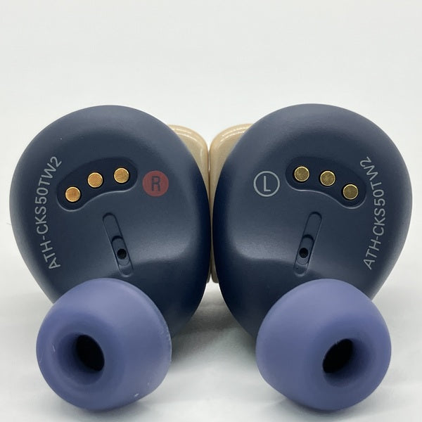 audio-technica 【中古】ATH-CKS50TW2 BL ミッドナイトブルー【秋葉原